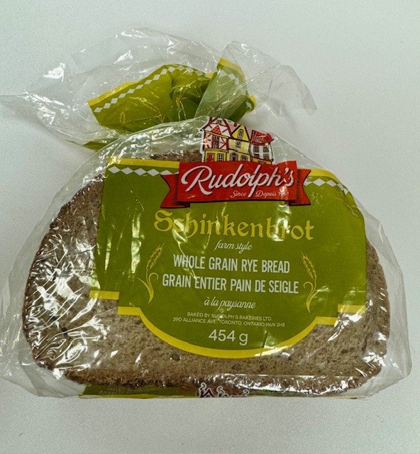 Rudolph's Schinkenbrot Sliced Bread 1lb